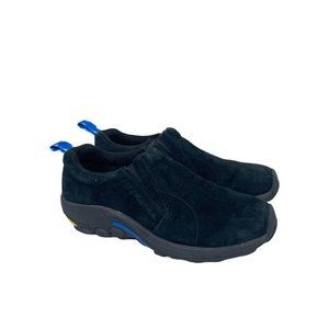 COPY - Merrell Jungle Moc Ice Black Waterproof Suede Slip On Shoes J37844 Women…